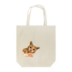 PROTONアンティークス    米国宝石学会ジェモロジストのまめ①肉球🐾version Tote Bag