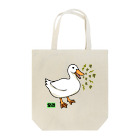 LalaHangeulの오리 (アヒル)韓国語オノマトペ Tote Bag