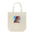 AQUAMETAVERSEのマドンナ　グリーンミント　1612 Tote Bag