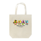 おかき雑貨店のカラフルブヒズ Tote Bag