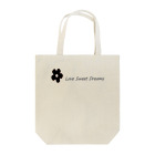 NOIR（ノアール）のLSD　花ロゴ Tote Bag
