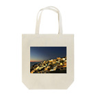 early_sealのサントリーニの夜景 Tote Bag