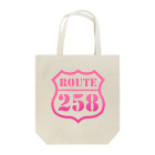 Route258のRoute258公式グッズ トートバッグ