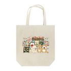 coeur.yu（クードットユー）うちの子さん企画グッズSHOPの杏ちゃん　①トートバッグ Tote Bag