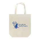 AckeeWolf Art Shopのネコとの時間は魔法のよう　アパレルタイプ Tote Bag