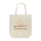 cahillのwind knot Tote Bag
