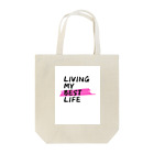 happy123の最高の人生を送りたい！ Tote Bag