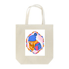 Happy Moon ArtのBeautiful crying  Tote Bag