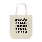 りんとくろのねこのようないきものフォント Tote Bag