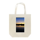 Trifolium repensの夕焼けグラデーション Tote Bag