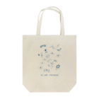 うに。【公式】のminapermoe Tote Bag