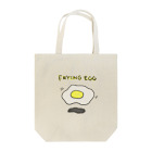 へびのあしのフライングめだまやき教 Tote Bag