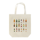 はっぴーきういしょっぷのいっぱいの酒瓶 Tote Bag