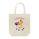 トマトマーケットのスーパーマーケット(カート) Tote Bag