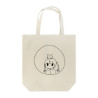 すやすや倶楽部のねこチ乗せバランスゲーム Tote Bag