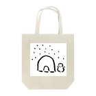 moko's merry shopのゆきっこ Tote Bag