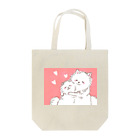 しろねこまんじゅうshopのスピ愛♡おさんぽバッグ Tote Bag