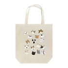 をかしのねこづくしカラー Tote Bag