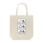 mmhnのどろんこ遊び コマ割り Tote Bag