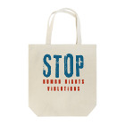 chataro123のStop Human Rights Violations トートバッグ