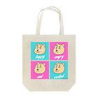 お沼田きりんの喜怒哀楽のわんころ Tote Bag