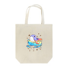 玉露茶の星のくじら Tote Bag