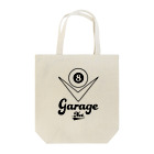 8garage SUZURI SHOPの8garageロゴ V8 Black Tote Bag