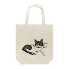 もちけらのにんまり 猫ちゃん。 Tote Bag