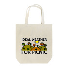 sari'sのIDEAL WEATHER FOR PICNIC/行楽日和 トートバッグ