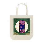 高井里華の夜桜【猫】【家紋】【桜】【夜】 Tote Bag