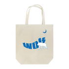 Natural silhouetteのMoonlight Wolf トートバッグ