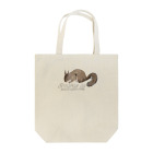 asako=niagaraの動物図鑑 ニホンリス (大きめ) Tote Bag