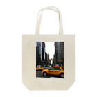 kichiのYellow cab Tote Bag