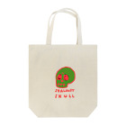 SKULL-2のJEALOUSY SKULL Tote Bag