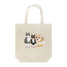 catpainter_moeのほこにゃんシリーズ（しろたびトリオちゃん専用♪） Tote Bag