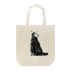 Rubbishの子猫の後ろ姿 Tote Bag