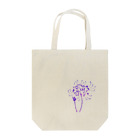 紫胡蝶の彼岸花　Bl Tote Bag