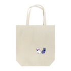 おそばのくろねこさんとしろねこさん Tote Bag