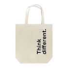 ShibuTのThink different.（発想の転換） Tote Bag