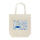 ジーナショップ(たぬき多め)のキッチンカーたぬき Tote Bag