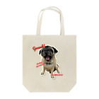 mimosaのI am Pug!　 Tote Bag