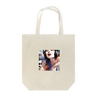 電子のお絵描き屋さんのSinging Girl Tote Bag