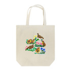 kazefukikoの雷鳥と高山植物たち Tote Bag