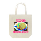 ツチブタすい臓商店のSUPER KINAKO MOCHI トートバッグ