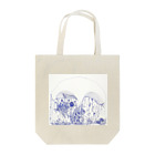 shiromenyankoのきのことかたつむり Tote Bag