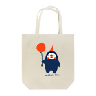 たまひろみShopの風船モッタさん（Tシャツは背面） Tote Bag