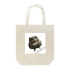 いおりとチャンネル🦉のいお・りとチャンネル🦉ふくろう柄 Tote Bag