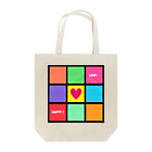 sanasanaのLOVE＆HAPPY Tote Bag