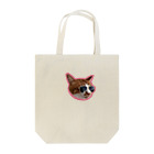 かぎしっぽのサングラス猫 Tote Bag