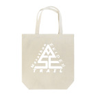 asedaku-ACの汗濁大学　三角ロゴ　白タイプ Tote Bag